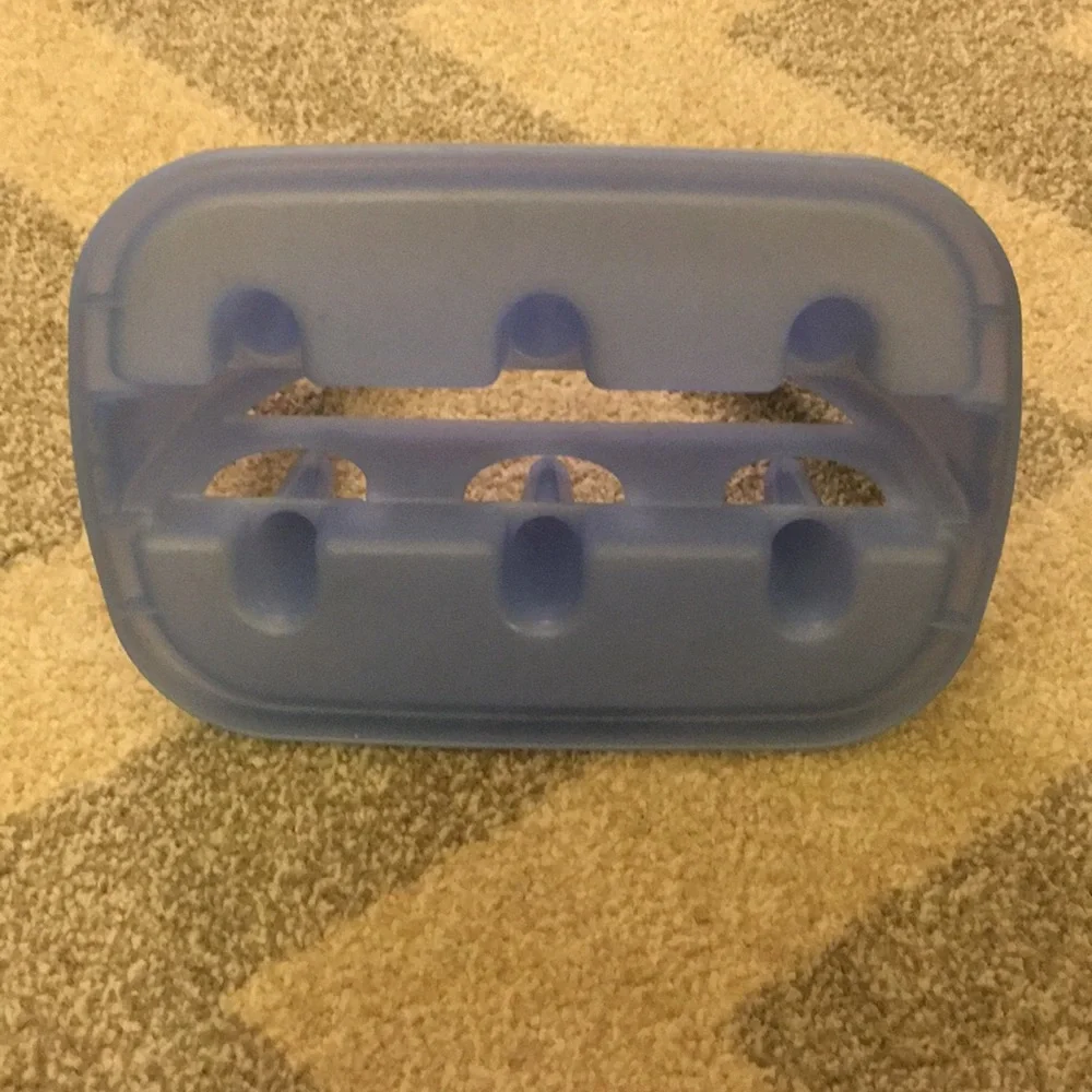 Blue Cup Holder